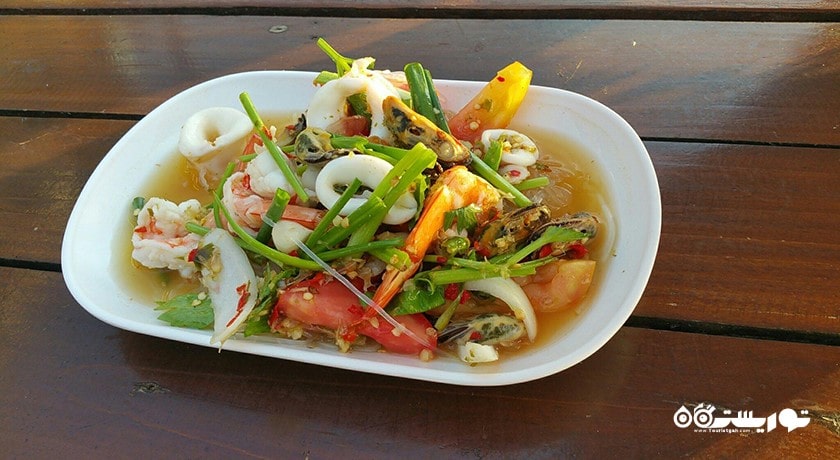 رستوران رستوران ریمپا لاپین شهر پاتایا 