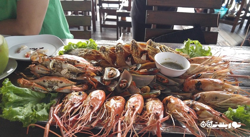 رستوران رستوران ریمپا لاپین شهر پاتایا 