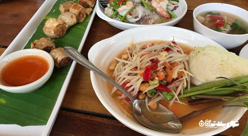 رستوران گلس هاوس -  شهر پاتایا