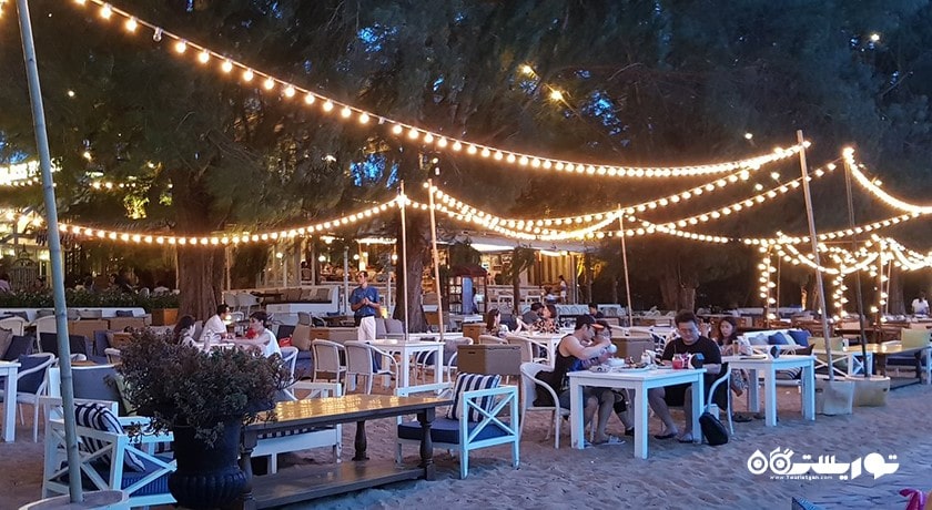 رستوران رستوران گلس هاوس شهر پاتایا 