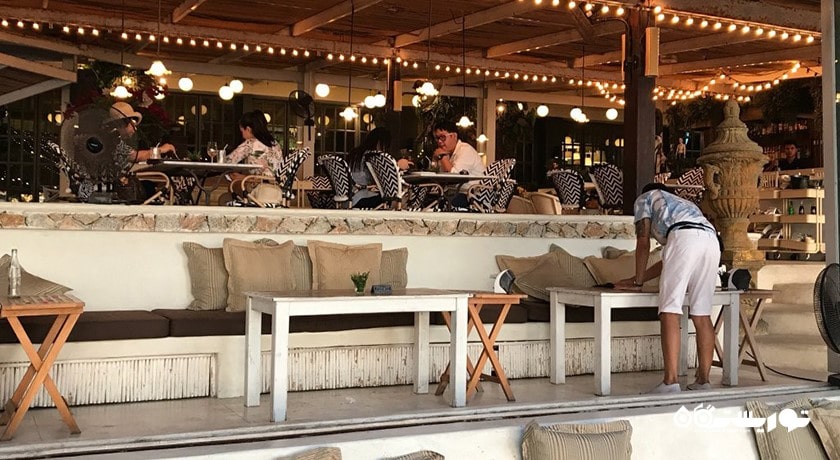 رستوران رستوران گلس هاوس شهر پاتایا 