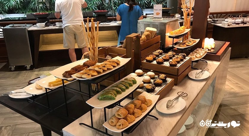 رستوران رستوران کافه گاردن شهر پاتایا 