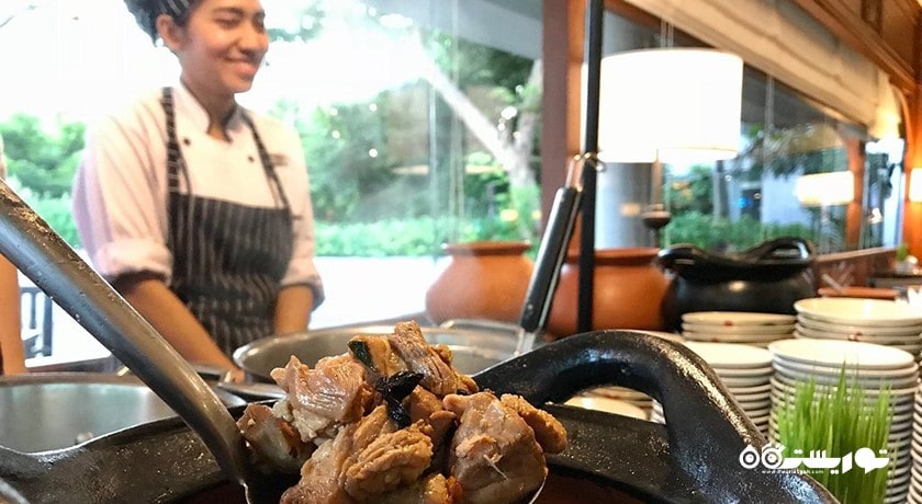 رستوران رستوران کافه گاردن شهر پاتایا 