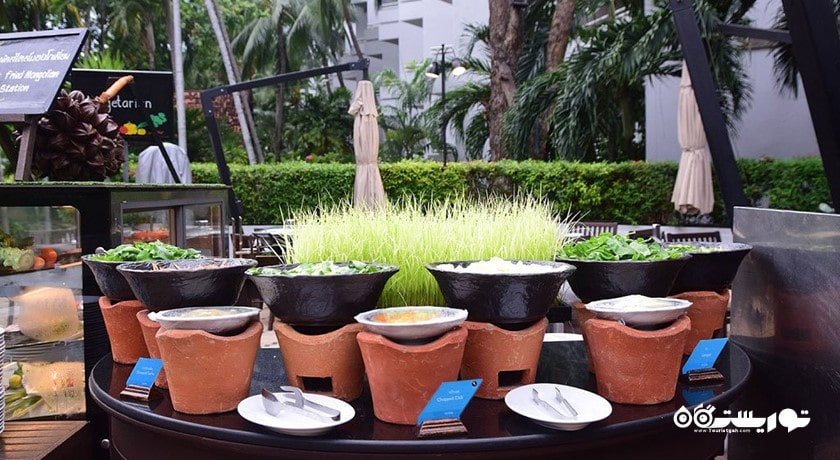 رستوران رستوران کافه گاردن شهر پاتایا 