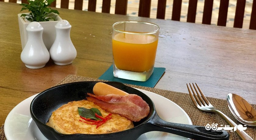 رستوران رستوران کافه گاردن شهر پاتایا 