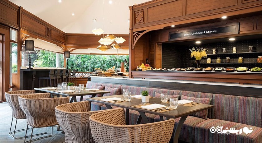 رستوران رستوران کافه گاردن شهر پاتایا 