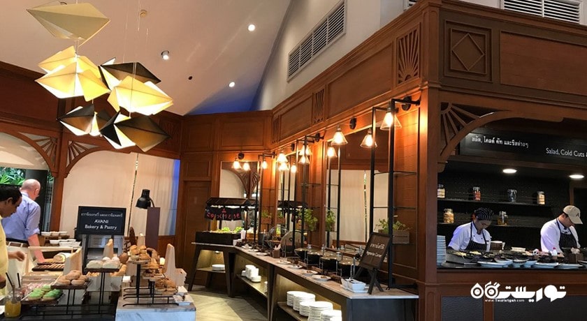 رستوران رستوران کافه گاردن شهر پاتایا 