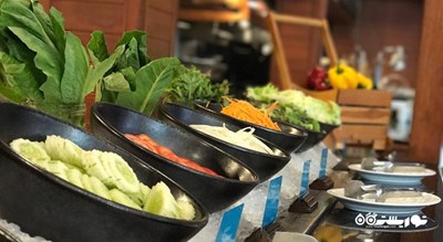 رستوران رستوران کافه گاردن شهر پاتایا 