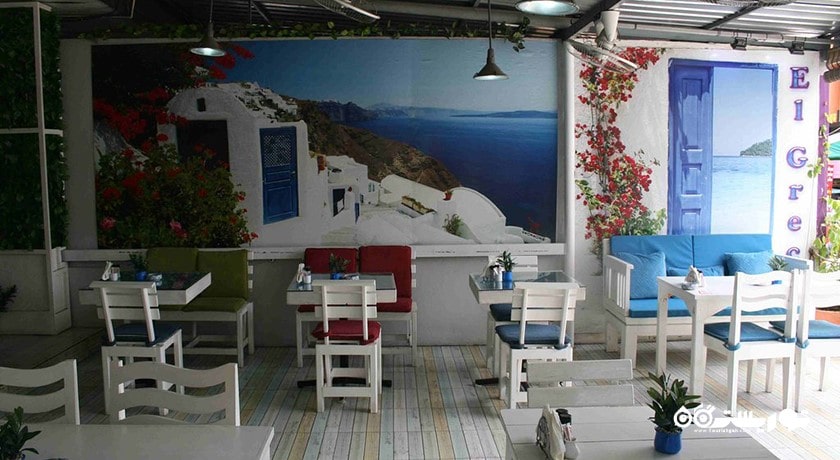 رستوران رستوران مدیترانه ای و یونانی ال گرکو شهر پاتایا 