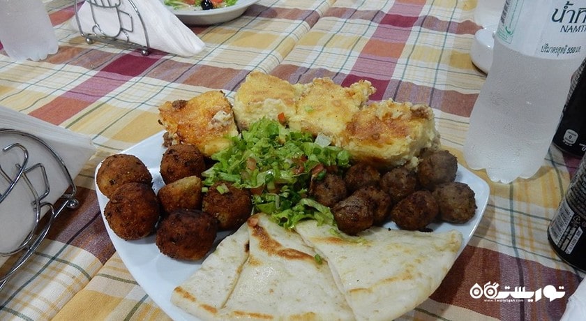 رستوران رستوران مدیترانه ای و یونانی ال گرکو شهر پاتایا 