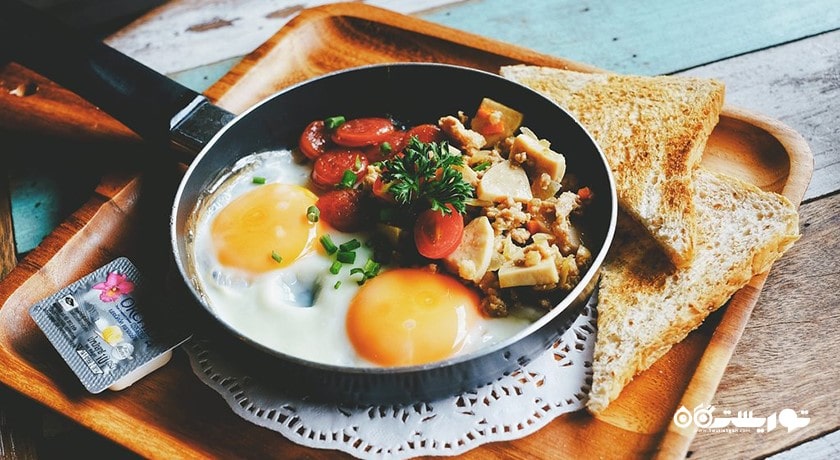 رستوران کافه رستوران جاسمین شهر پاتایا 