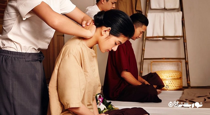 سرگرمی ماساژ تایلندی و اسپا در پاتایا شهر تایلند کشور پاتایا