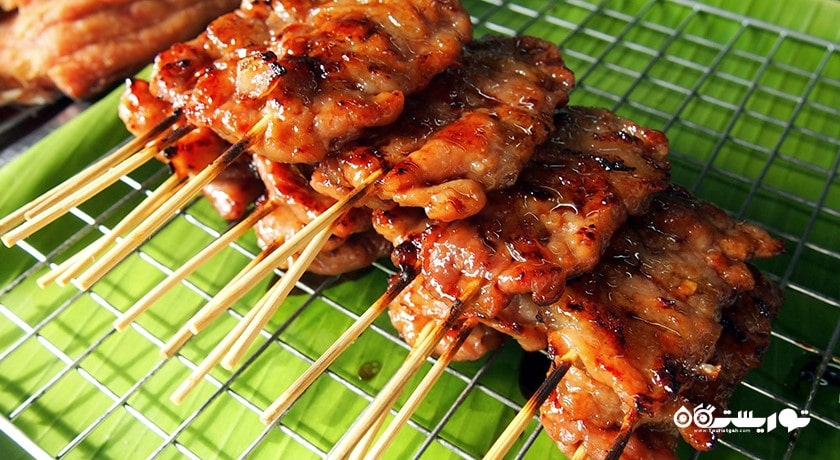 غذای خیابانی در پاتایا -  شهر پاتایا