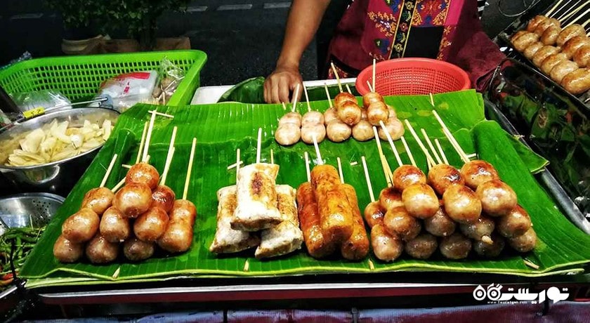 غذای خیابانی در پاتایا -  شهر پاتایا