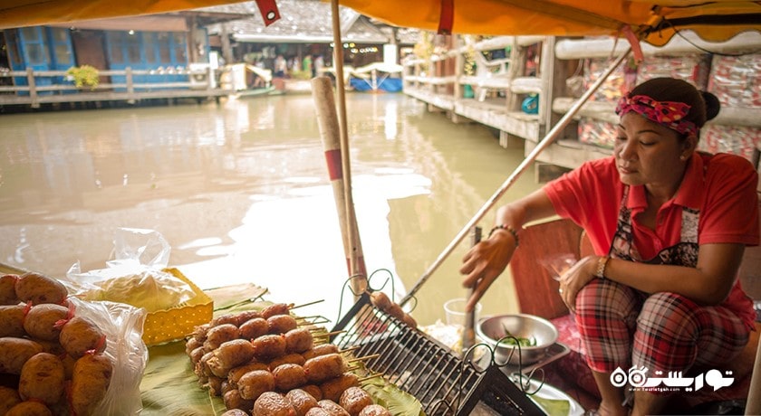 غذای خیابانی در پاتایا -  شهر پاتایا