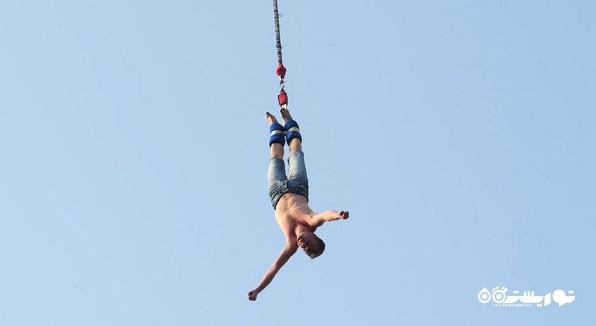 سرگرمی پاتایا بانجی جامپینگ شهر تایلند کشور پاتایا