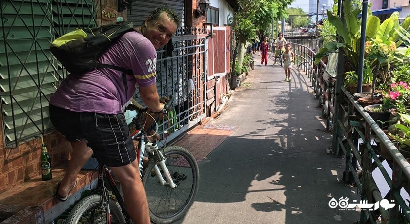 سرگرمی دوچرخه سواری در پاتایا شهر تایلند کشور پاتایا