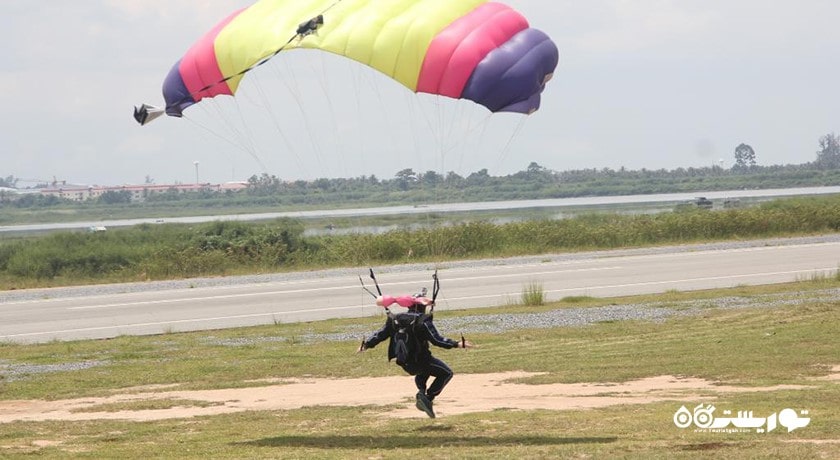 اسکای دایوینگ در تای اسکای ادونچر -  شهر پاتایا