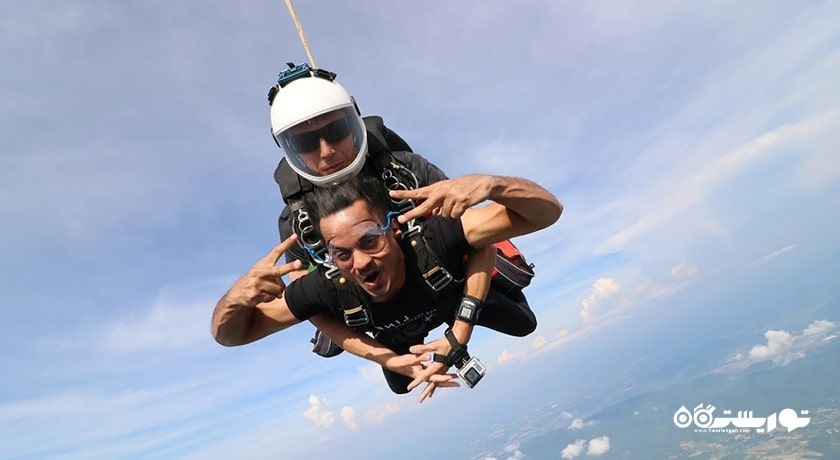 اسکای دایوینگ در تای اسکای ادونچر -  شهر پاتایا