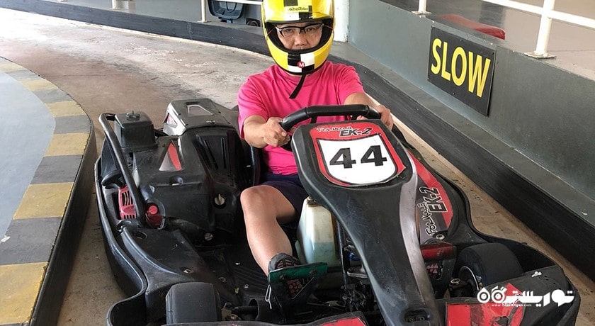 سرگرمی کارتینگ در پاتایا شهر تایلند کشور پاتایا