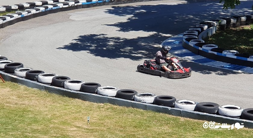 سرگرمی کارتینگ در پاتایا شهر تایلند کشور پاتایا