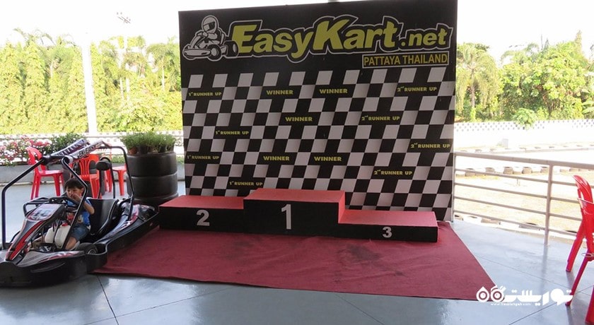 سرگرمی کارتینگ در پاتایا شهر تایلند کشور پاتایا