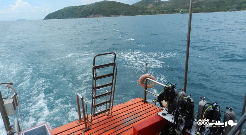 سرگرمی غواصی در پاتایا شهر تایلند کشور پاتایا