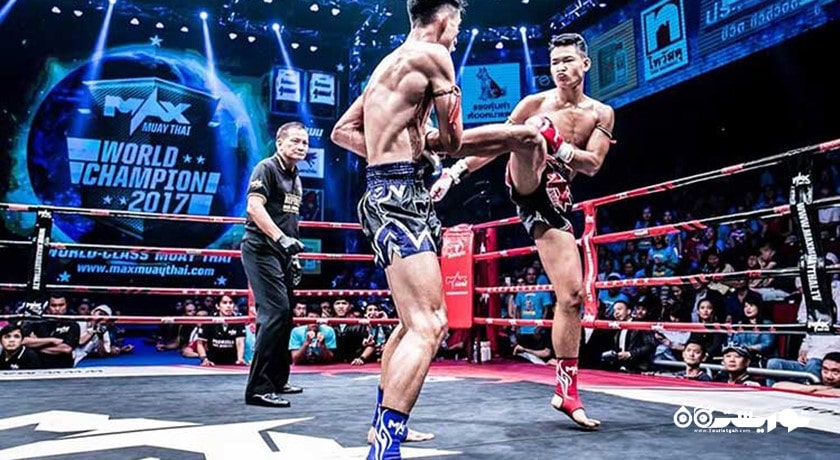 سرگرمی بوکس تایلندی موی تای در پاتایا شهر تایلند کشور پاتایا