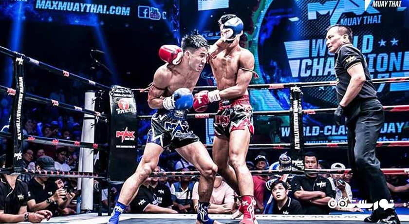 سرگرمی بوکس تایلندی موی تای در پاتایا شهر تایلند کشور پاتایا