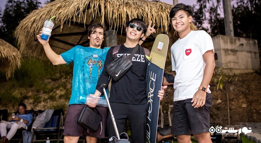 سرگرمی ویک بوردینگ در پاتایا شهر تایلند کشور پاتایا