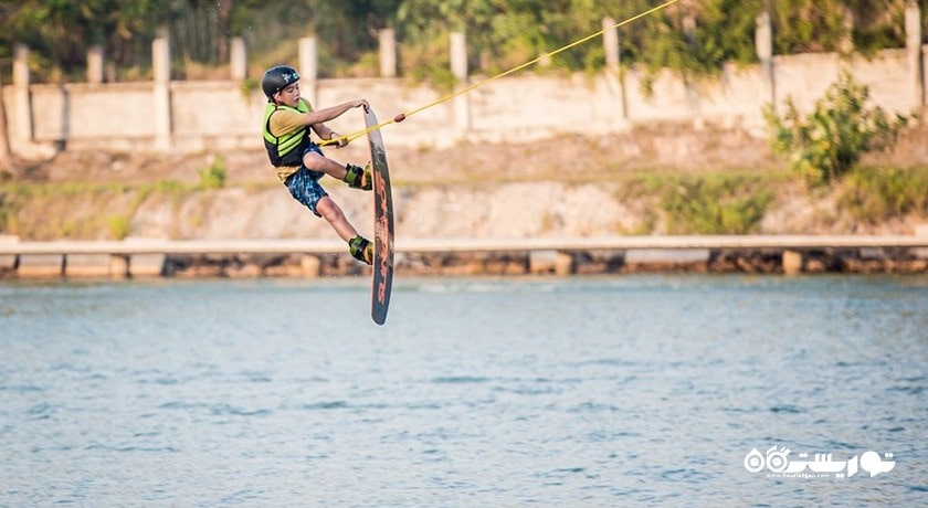 سرگرمی ویک بوردینگ در پاتایا شهر تایلند کشور پاتایا