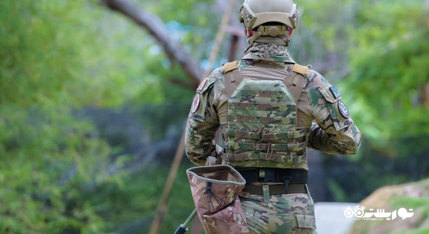 سرگرمی پینت بال در پاتایا شهر تایلند کشور پاتایا