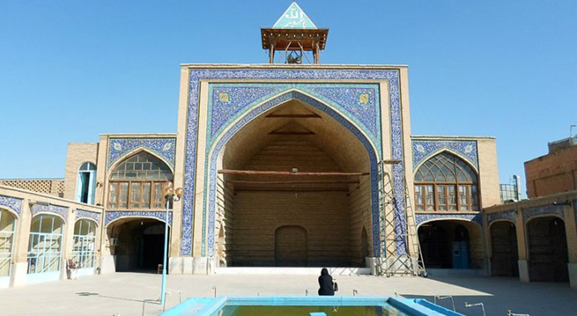  مسجد دروازه نو شهرستان اصفهان استان اصفهان