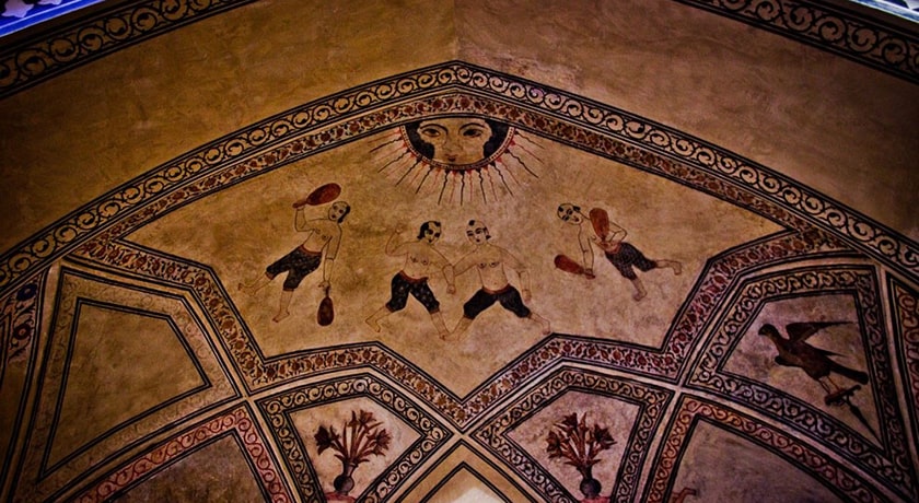  حمام علیقلی آقا (موزه مردم شناسی) شهرستان اصفهان استان اصفهان