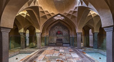 حمام علیقلی آقا (موزه مردم شناسی) شهرستان اصفهان استان اصفهان