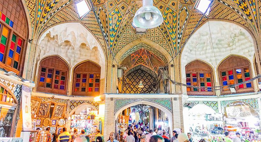  تیمچه حاجب الدوله شهر تهران استان تهران