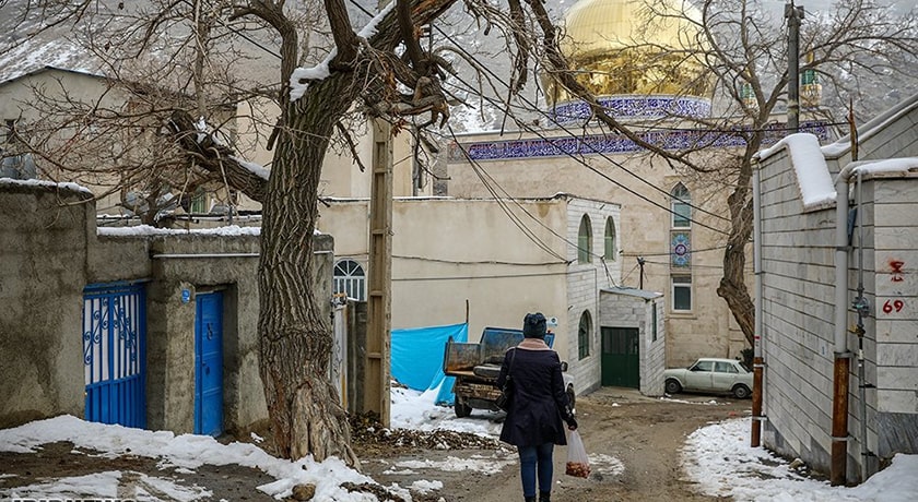  روستای وردیج و واریش شهرستان تهران استان تهران