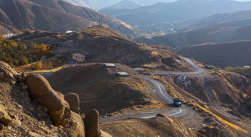 روستای وردیج و واریش -  شهر تهران