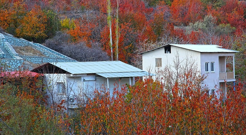  روستای وردیج و واریش شهرستان تهران استان تهران