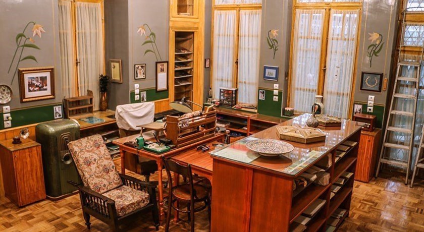  خانه دکتر حسابی (موزه پروفسور حسابی) شهرستان تهران استان تهران