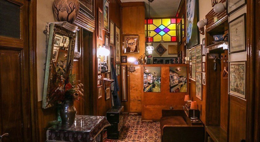  خانه دکتر حسابی (موزه پروفسور حسابی) شهرستان تهران استان تهران