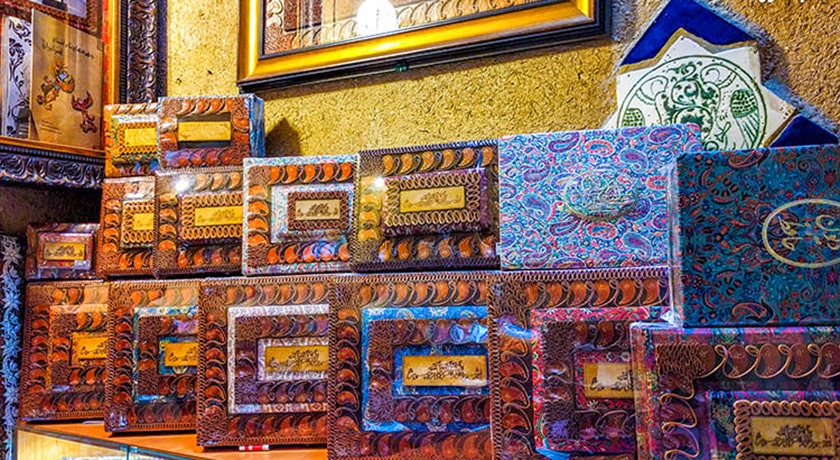  خانه ترمه ایران (مرکز فروش ترمه) شهر تهران استان تهران