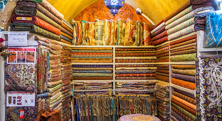  خانه ترمه ایران (مرکز فروش ترمه) شهر تهران استان تهران