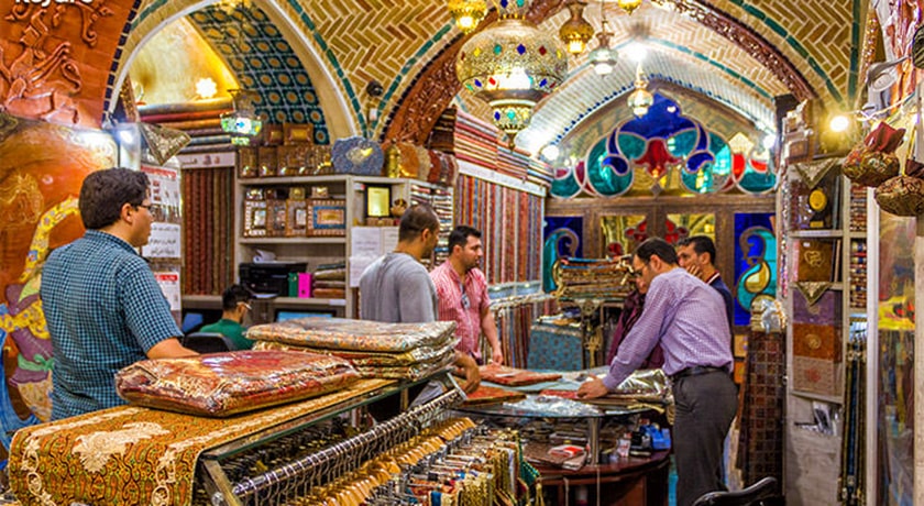 خانه ترمه ایران (مرکز فروش ترمه) -  شهر تهران