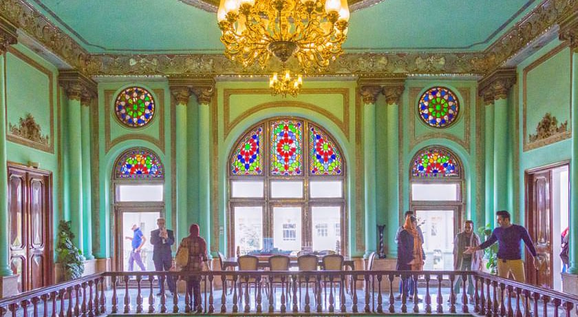  خانه تیمورتاش (موزه جنگ) شهرستان تهران استان تهران