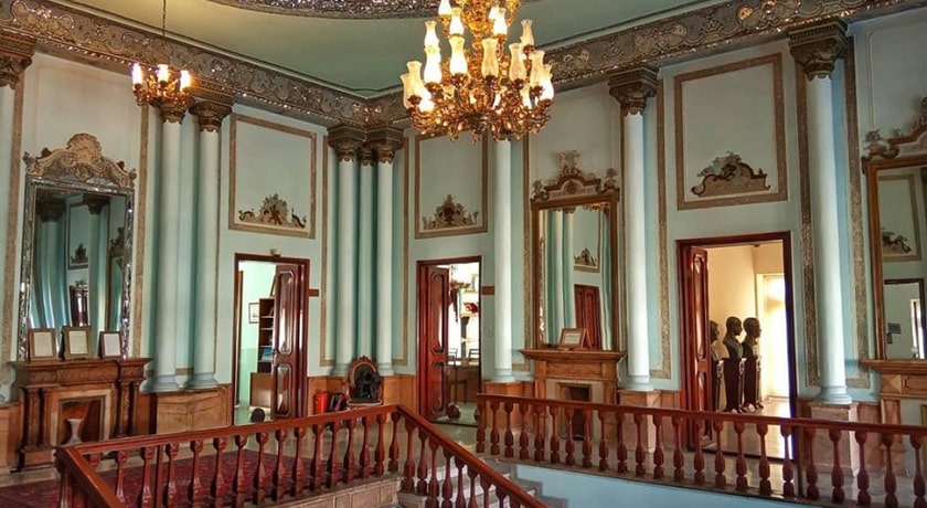  خانه تیمورتاش (موزه جنگ) شهرستان تهران استان تهران