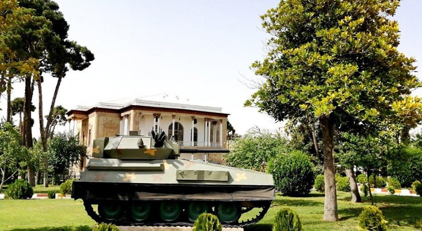 خانه تیمورتاش (موزه جنگ) -  شهر تهران