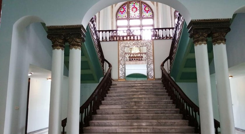  خانه تیمورتاش (موزه جنگ) شهرستان تهران استان تهران