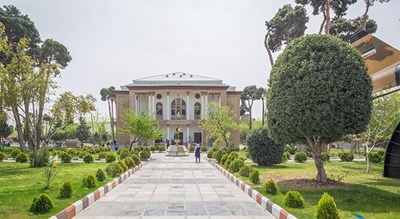 خانه تیمورتاش (موزه جنگ) -  شهر تهران