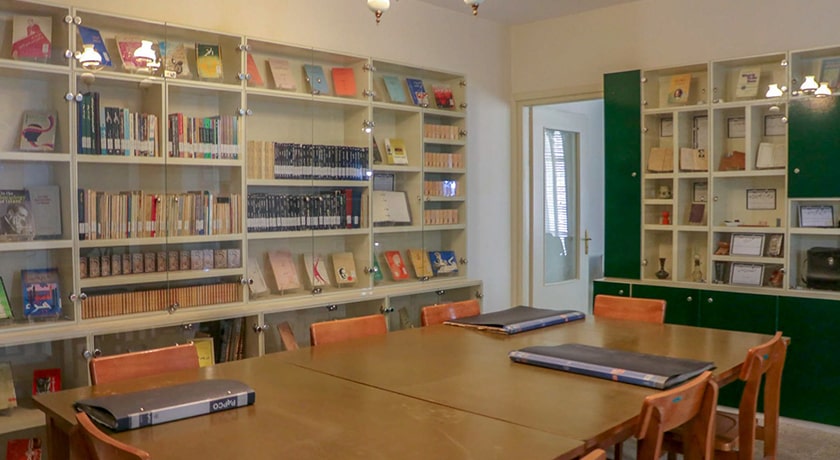  خانه دکتر علی شریعتی شهرستان تهران استان تهران